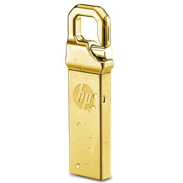 Hp 3.0 Flash Disk USB 3.0 High Speed Kapasitas 8GB / 16GB / 32GB / 64GB / 128GB Bahan Metal Anti Air
