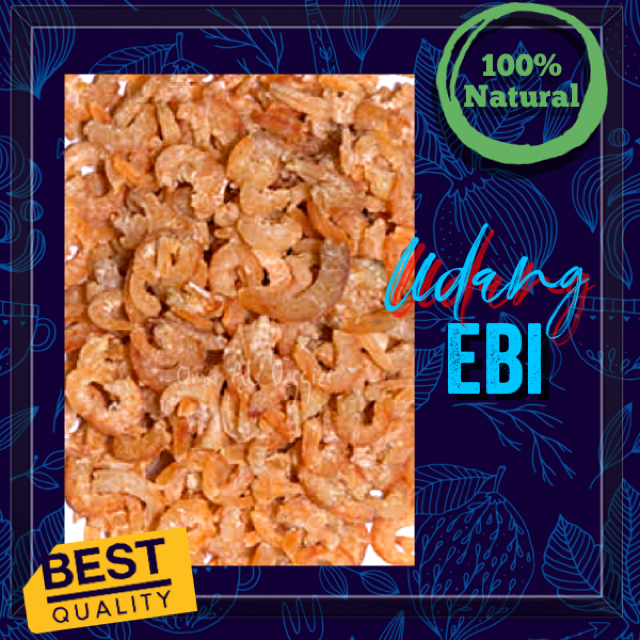 

EBI Per 25 Gr / UDANG KERING / DRIED SHRIMP