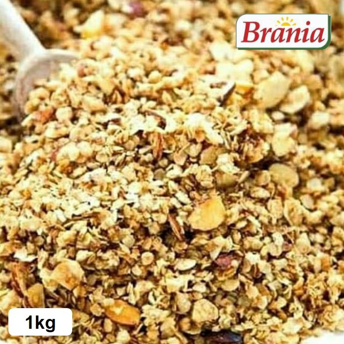 

Jual Granola 1 Kg Honey Almond Sereal Sehat (Crispy!)