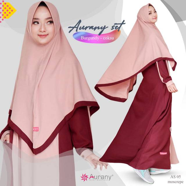 GAMIS AS 05  BURGUNDY BY AURANY