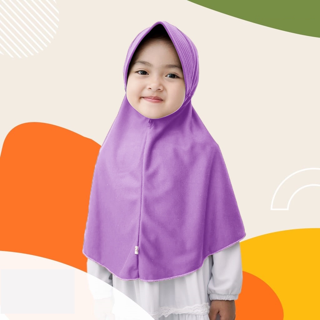 Kerudung Instan Anak Jilbab Anak Sekolah Astri Jilbab Hijab Kerudung Anak Sekolah Instan Adiba TK SD