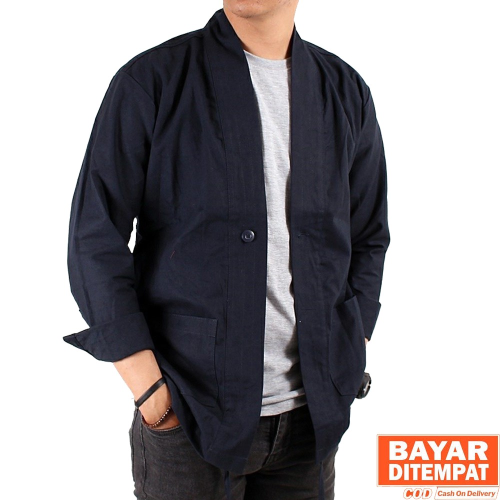 Jaket kimono wolv premium