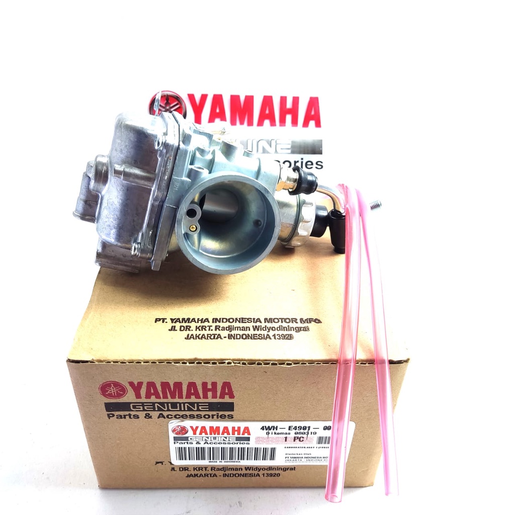 KARBURATOR CARBURATOR 4WH YAMAHA F1ZR,FORCE 1,SIGMA,ALFA KUALITAS ASLI ORIGINAL-6