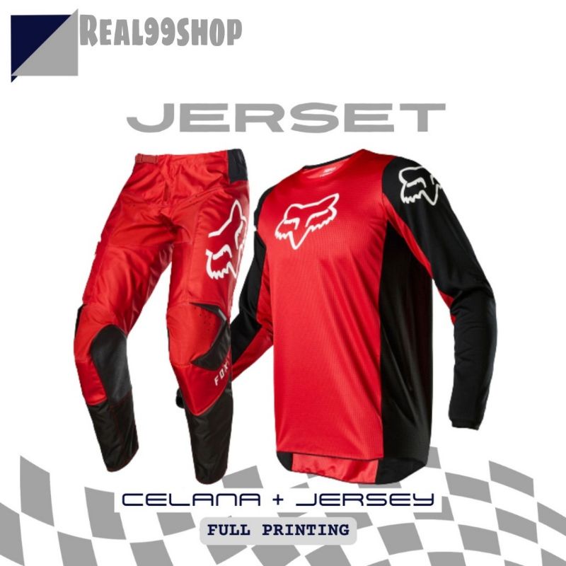 Jersey set motor cross trail Jerset motocross adventure