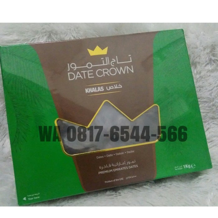 

Kurma Date Crown Khalas / Kholas New Expired