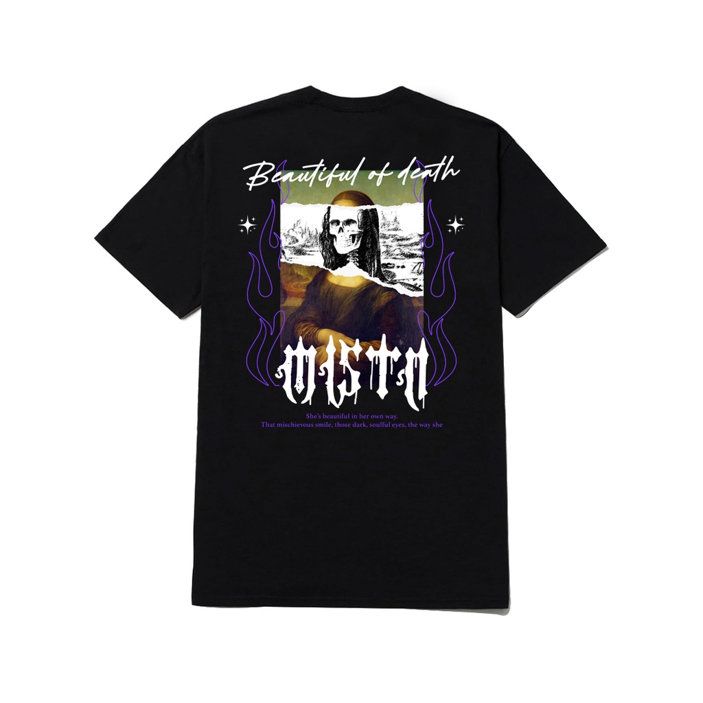 Milestone Beautiful Death T-shirt