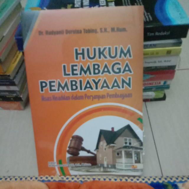

Hukum lembaga pembiayaan