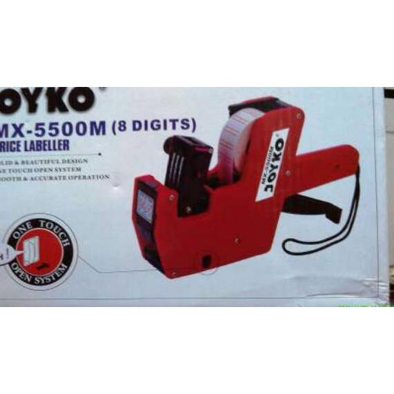 

New Joyko MX-5500M - Label Harga 1line/baris # Product & High Quality #ORIGINAL 스