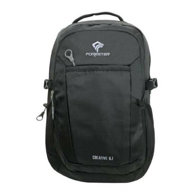 Tas Punggung Original Forester 20390 Ransel Creative 0.1 Laptop + Cover