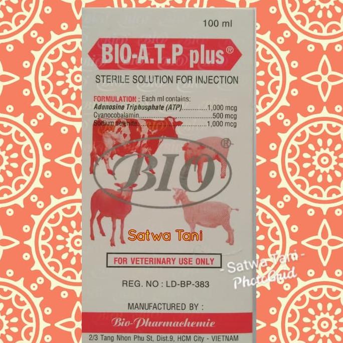 Produk Unggulan] Bio-A.T.P Plus (Atp Hewan Dan Ternak) Cocok Untuk Pacuan Kuda