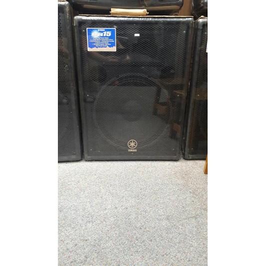 YAMAHA BR-15 | YAMAHA BR15 Speaker Pasif 15 inch 800 Watt Peak (Harga Satuan)