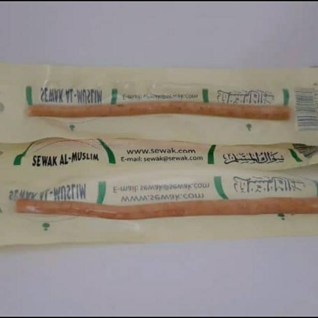 

Kayu Siwak almuslim original saudi sewak al muslim