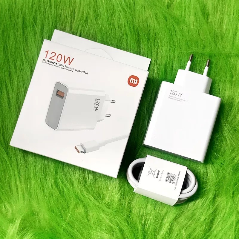 Charger Xiaomi 120W Original New Xiomi 11T Pro Hyper Charge