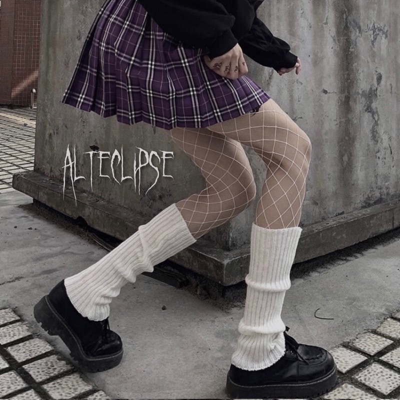 Jual alteclipse leg warmers lolita leg warmer socks | Shopee Indonesia