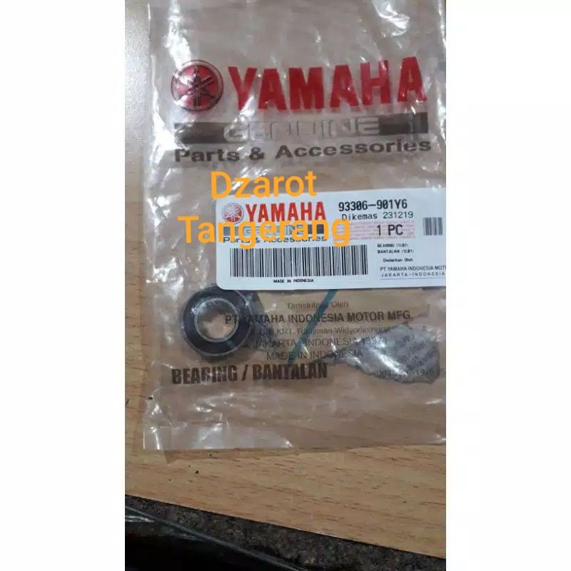 Bearing Rumah Kopling Jupiter Mx Asli Yamaha 6901