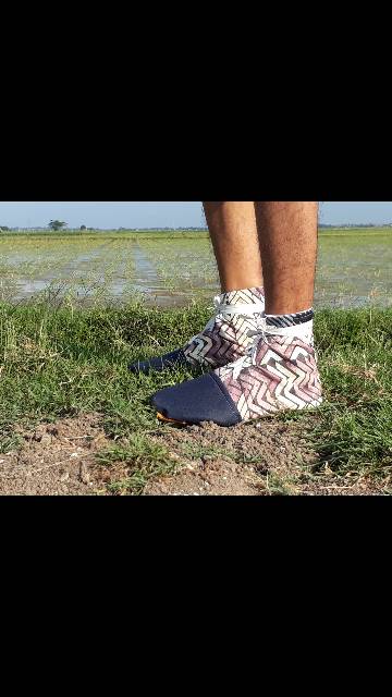 sepatu lumpur sepatu sawah petani sepatu mancing safety boot (grosir termurah)