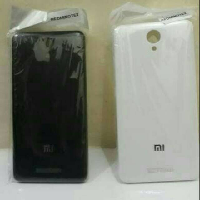 BACKDOOR XIAOMI REDMI NOTE 2 BACK COVER CASING TUTUP BATERAI