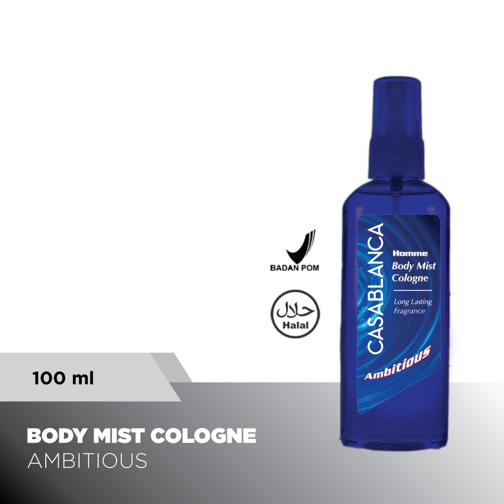 CASABLANCA Body Mist Spray 100ml | BODYMIST SPRAY COLOGNE by AILIN