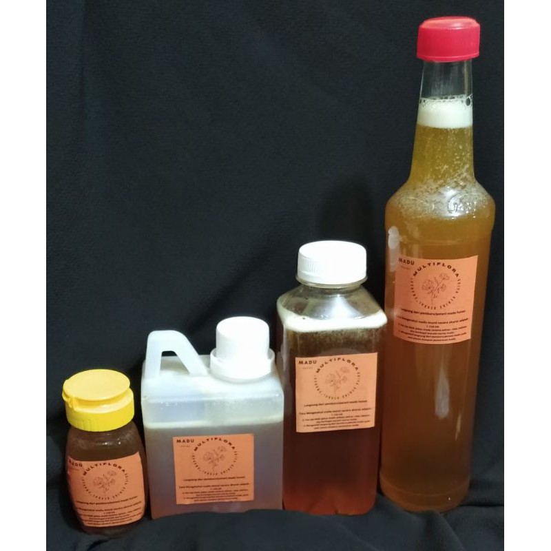 

madu hutan multiflora FULL NEKTAR 150 ml (BUKAN SOS)