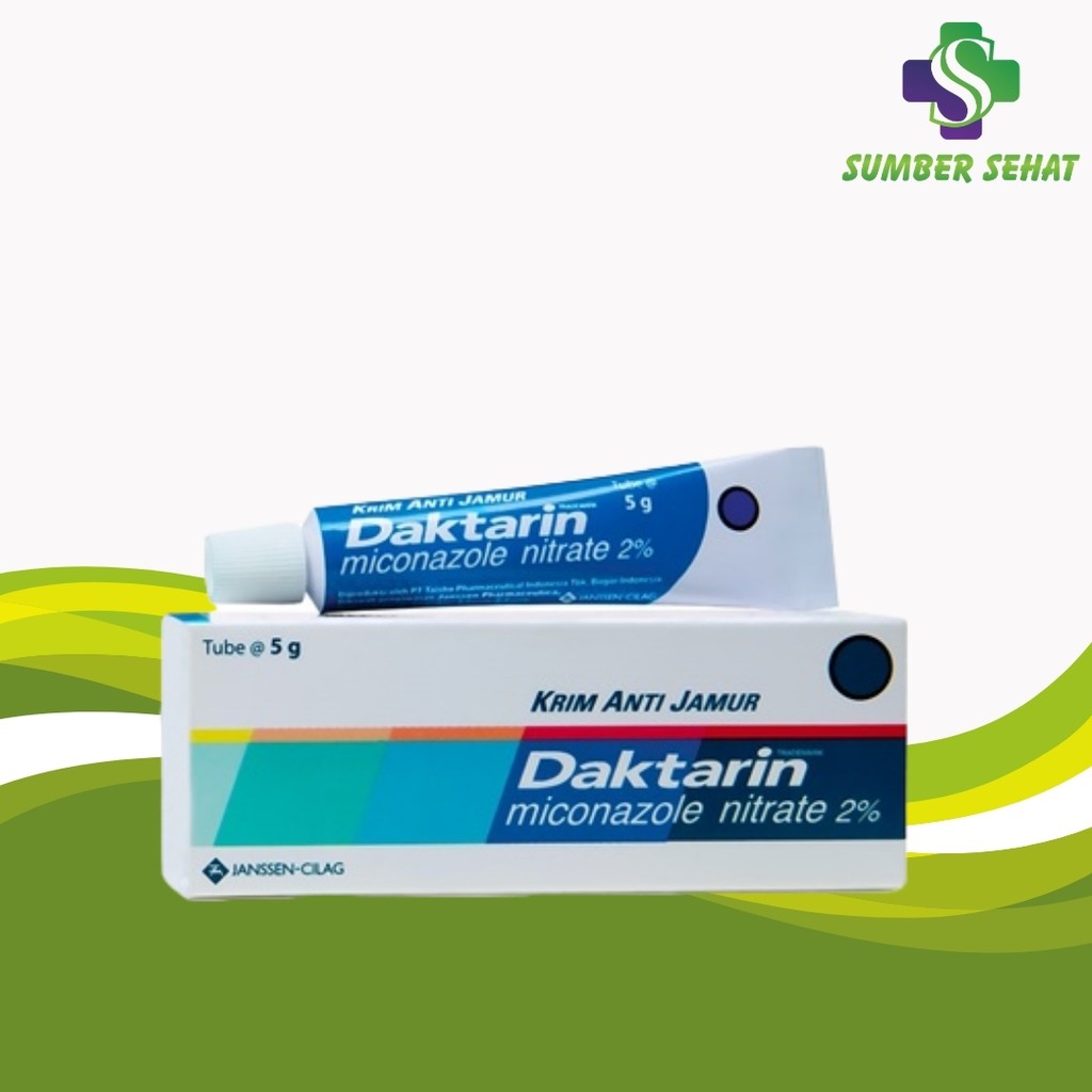 DAKTARIN CREAM 5 GRAM