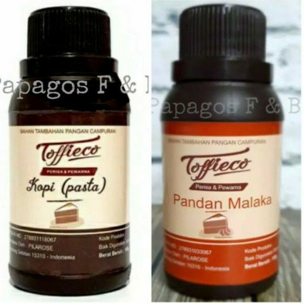 

Toffieco / Tofiko / Tofieco / Tofico Pandan Malaka , Kopi Pasta 100 gr / gram