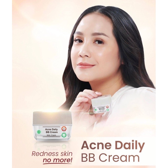 MS GLOW ACNE DAILY BB CREAM | CICA BB CREAM