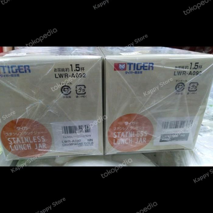 TIGER LUNCH BOX / FOOD JAR / TERMOS MAKAN MPASI 3 SUSUN MADE IN JAPAN