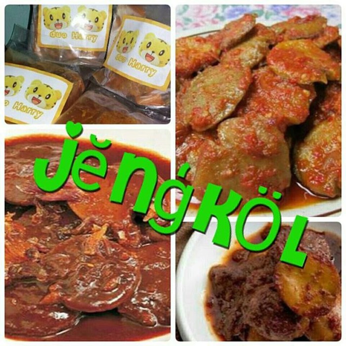 

Jengkol balado