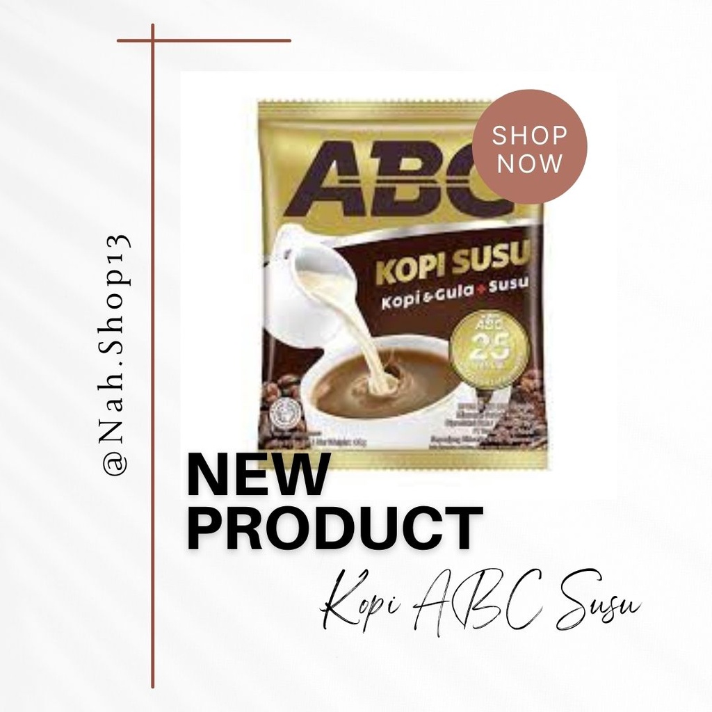 

Kopi Abc Susu 1 Sachet