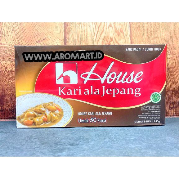 

House Kari Ala Jepang - 935g