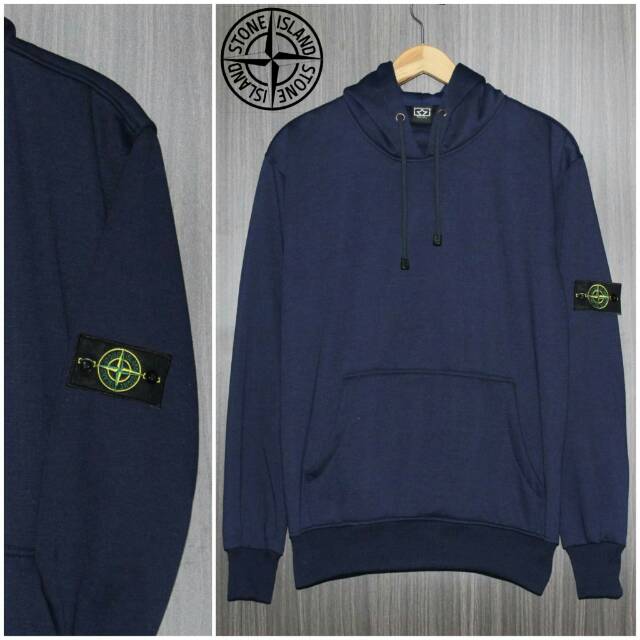 sweater hoodie pria jaket unisex jaket keren stone island