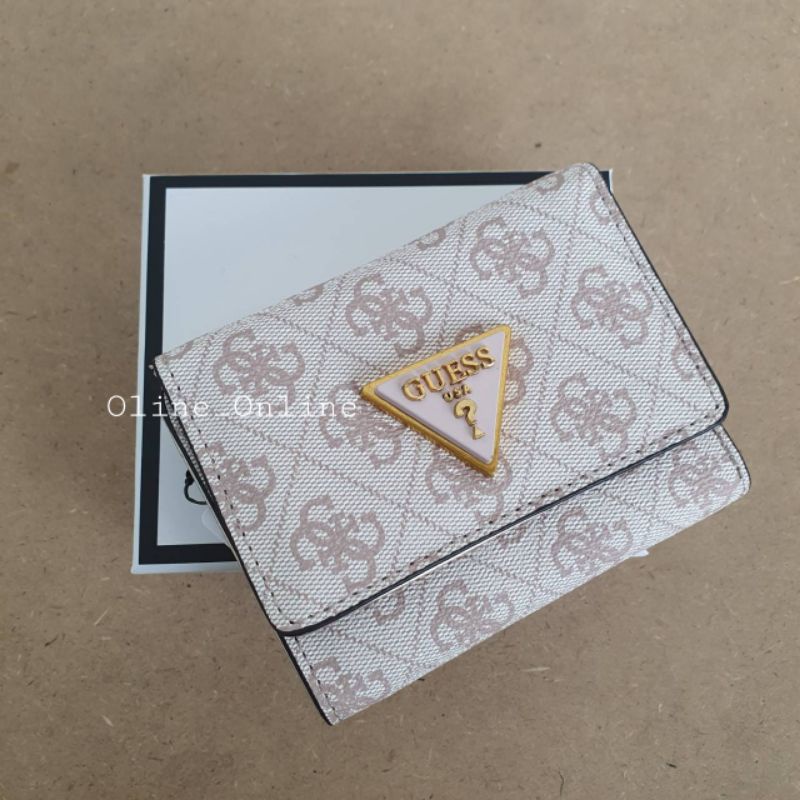 Dompet Cordelia lipat trifold wallet logo cordellia small to medium short lipat tiga gb