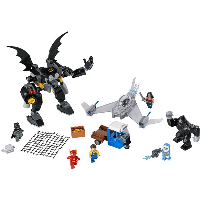 Lego Marvel Super Heroes 76026 GORILLA GRODD GOES BANANAS XMAS Wonder Batman New