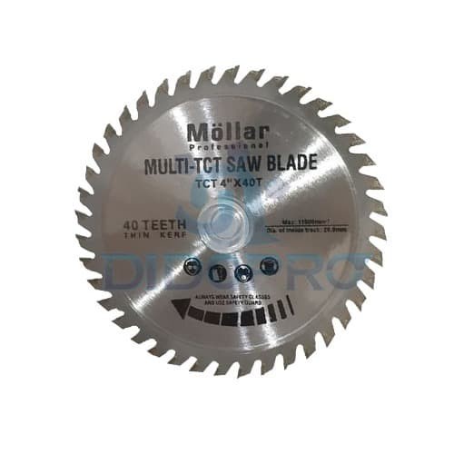 Mata Potong Kayu Gergaji Circle Circular Saw Blade 4&quot; 4inch