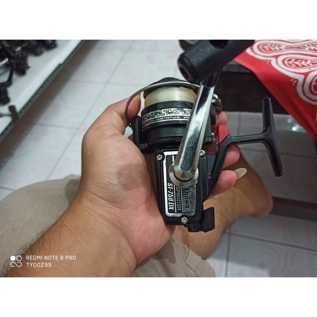 Reel Pancing Daiwa Sprinter ST 750 Dx Japan