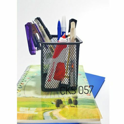 

Desk Set / Pen Holder / Tempat Alat Tulis Jaring