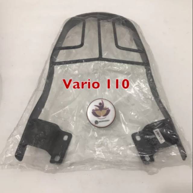 dudukan box vario 110 lama behel bagasi vario 110 breket box vario 110
