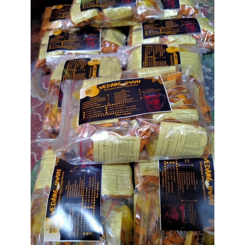 

Wedang uwuh lengkap termurah