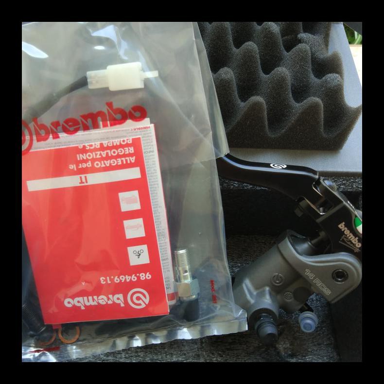 Ready Master Kopling Rcs 14 Master Rem Kiri Brembo Rcs14 Original Terpercaya