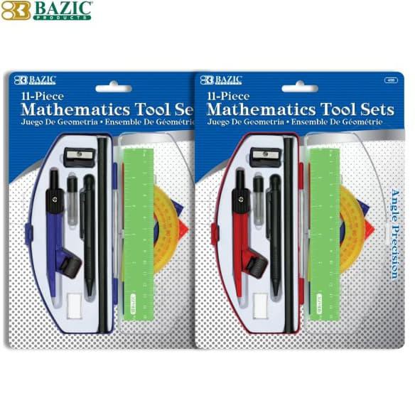 

Promo Awal tahun Bazic Student Math Tool Sets - Jangka & Garisan Set Diskon