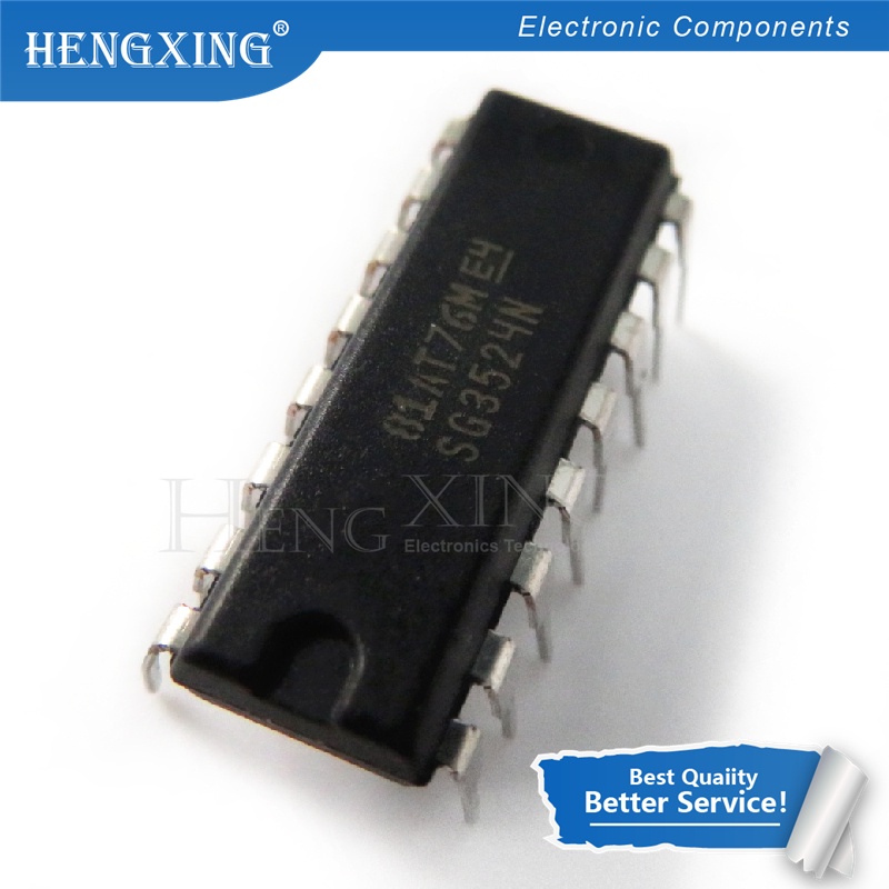 100pcs Komponen Elektronik SG3524N SG3524 DIP-16