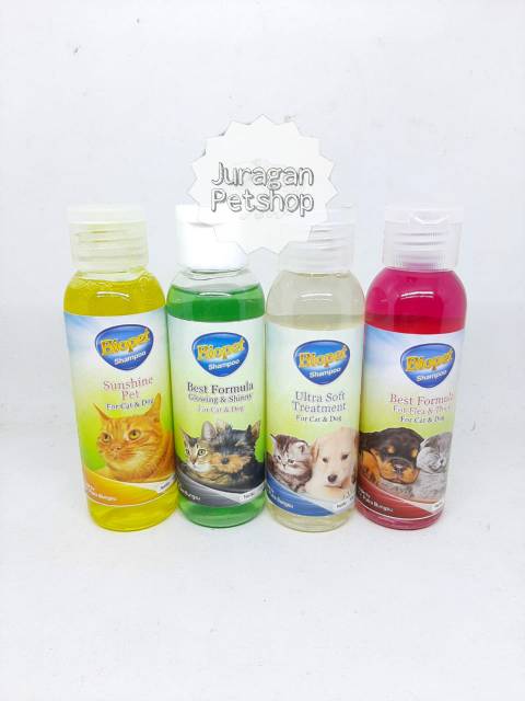 Shampo kucing/anjing BIOPET 100ML| SHAMPO BIOPET 100ML