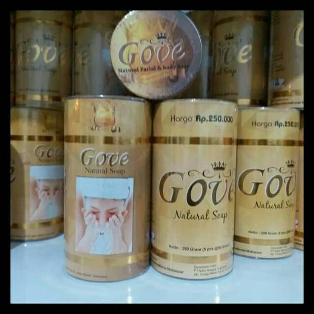 Sabun gove kemasan baru