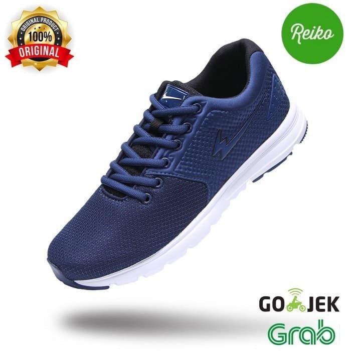 Sepatu Olahraga Eagle "Hybrid" Running / Lari 100% Original Berkualitas Best Seller