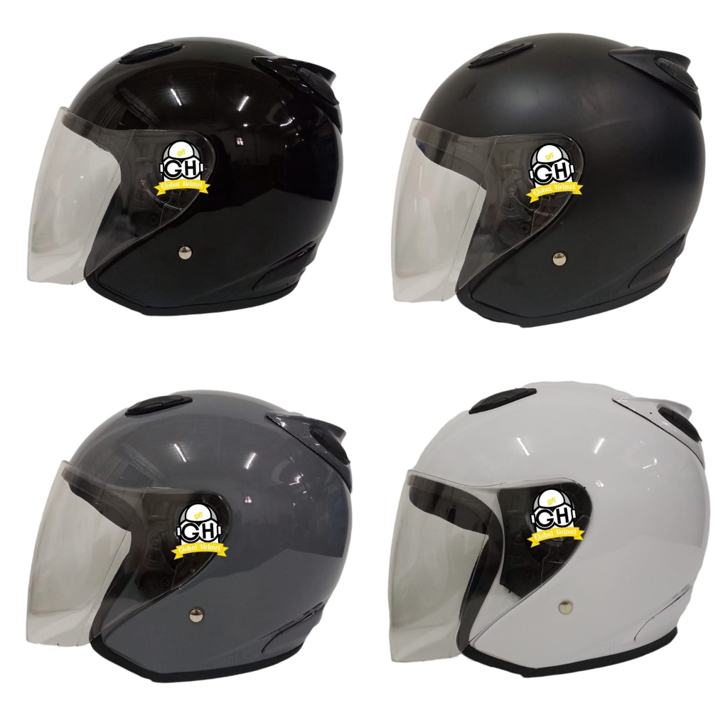 HELM MODEL CENTRO SNI FREE PAKING BOX