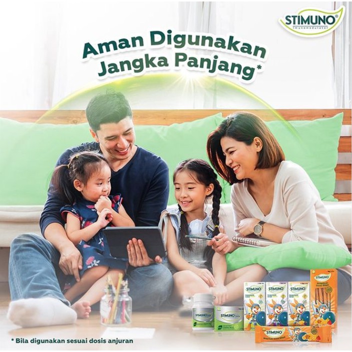 ORIGINAL Stimuno Syrup 60ml &amp; 100ml / Vitamin Anak Sirup / LEDI MART