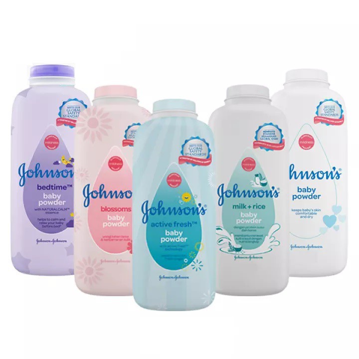 ✨LACIKOSME✨ [ 200 GR ] JOHNSON'S BABY POWDER - BEDAK BAYI JOHNSON BABY BPOM ORIGINAL