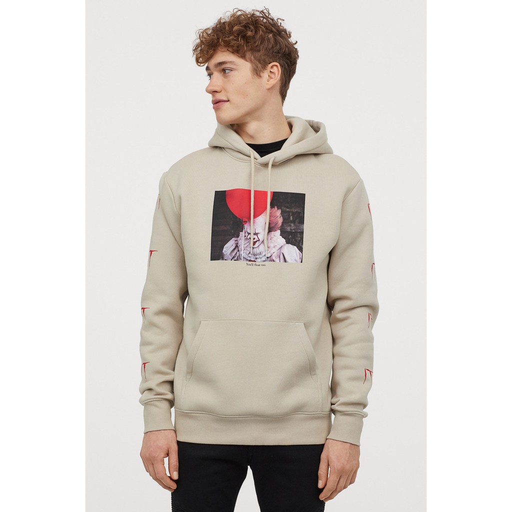 HOODIE UNISEX - HM PENNYWISE IT