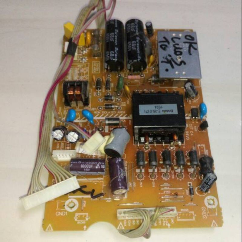 PSU - POWER SUPLAY TV POLYTRON PLD 32D100 - 32D 100