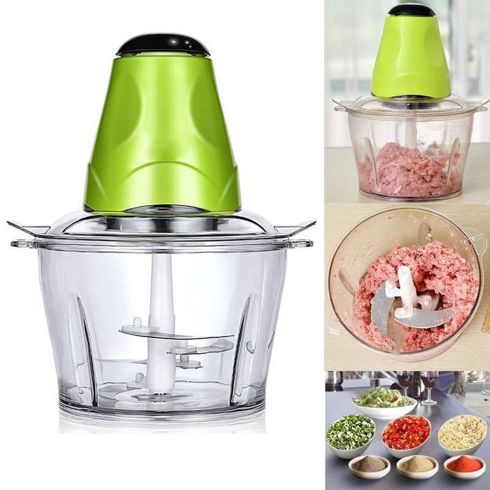 Blender Daging Elektrik Meat Grinder Food Processor Kapsul Serba Guna